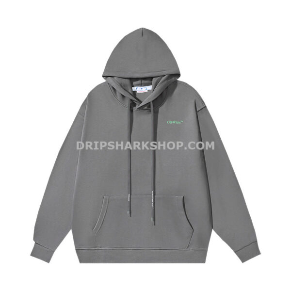 OFF WHITE Hoodie - Gris
