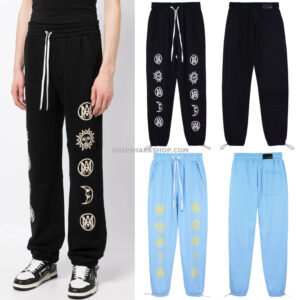 AMIRI PANTS - Negro