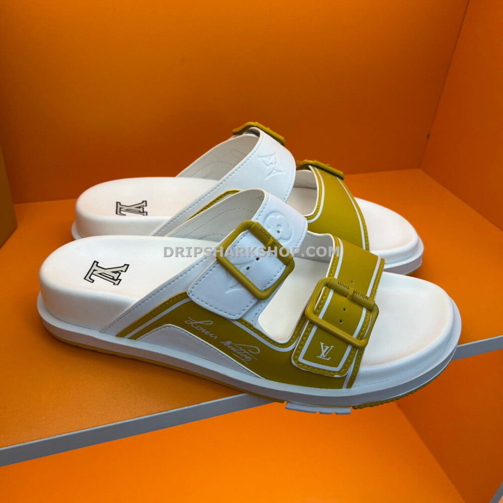 Sandalias Louis Vuitton - Amarillo