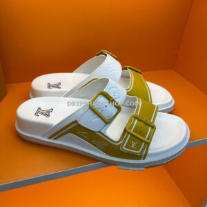 Sandalias Louis Vuitton - Amarillo