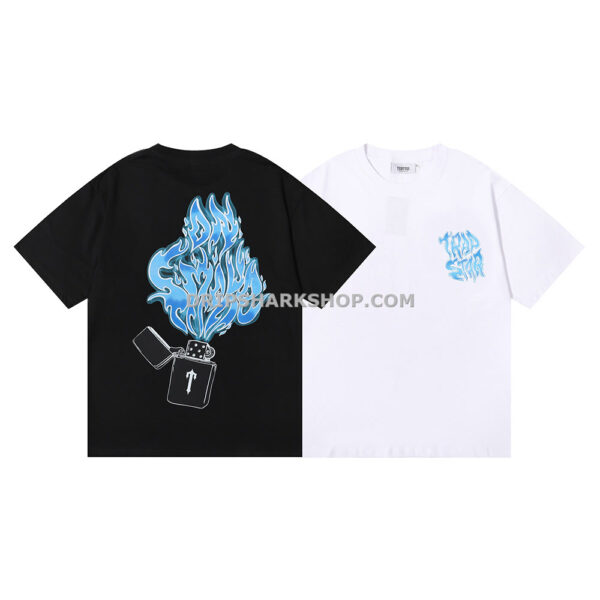 7aa55c4c-1 Trapstar T-shirt - Blanco