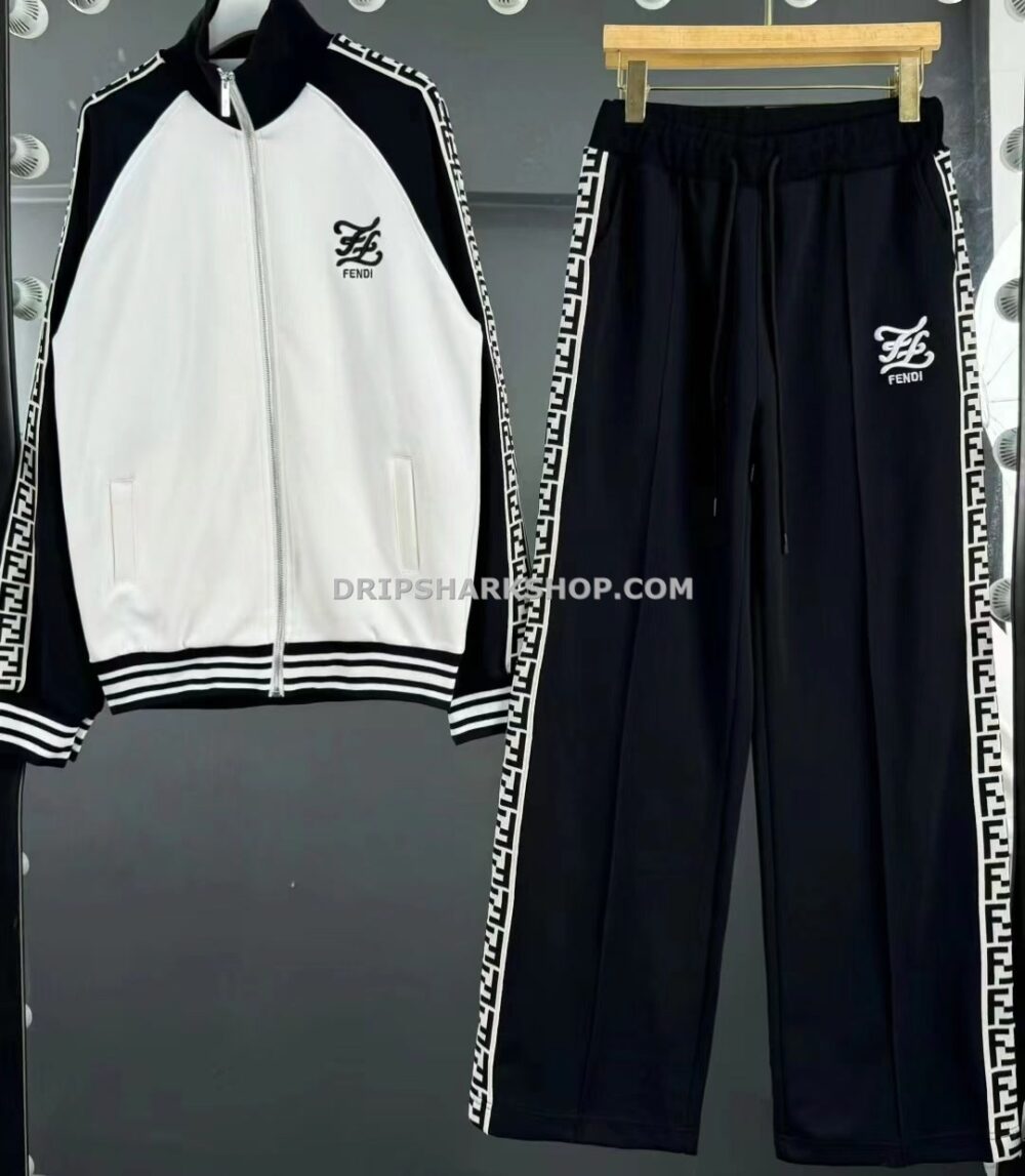 7aa8425d Chandal Fendi - Negro