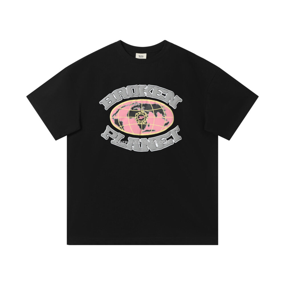7ac12cf6 Camiseta BROKEN PLANET - Negro