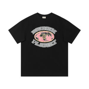 Camiseta BROKEN PLANET - Negro