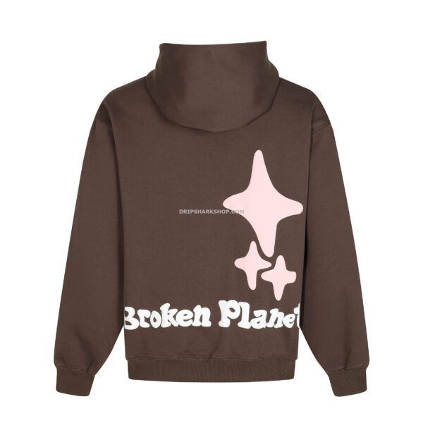 BROKEN PLANET Hoodie - Marrón