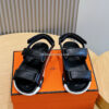 Sandalias Hermes - Negro
