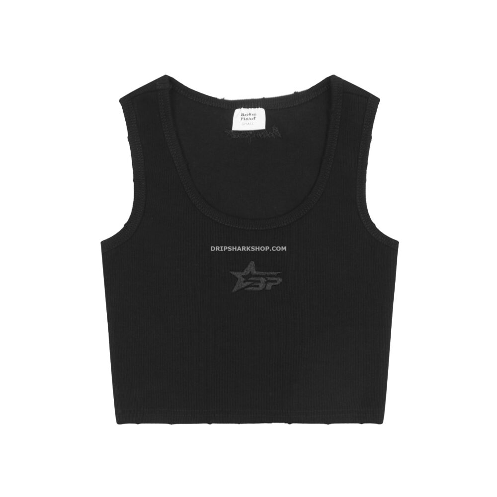 Camiseta BROKEN PLANET - Negro