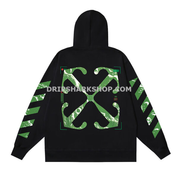 OFF WHITE Hoodie - Negro