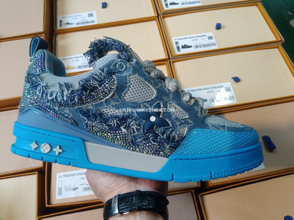 Zapatillas SKATE Blue