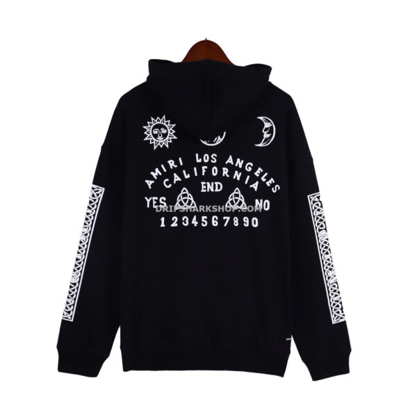 AMIRI HOODIE - Negro