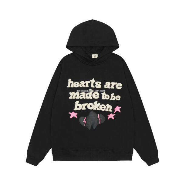 BROKEN PLANET Hoodie - Negro