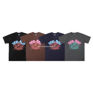 Sp5der T-shirt - Marrón