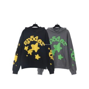 SP5DER Hoodie - Gris