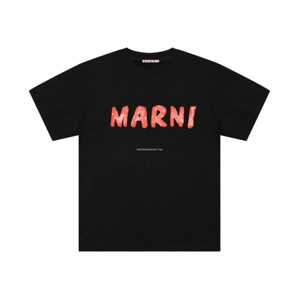 Camiseta MARNI - Negro