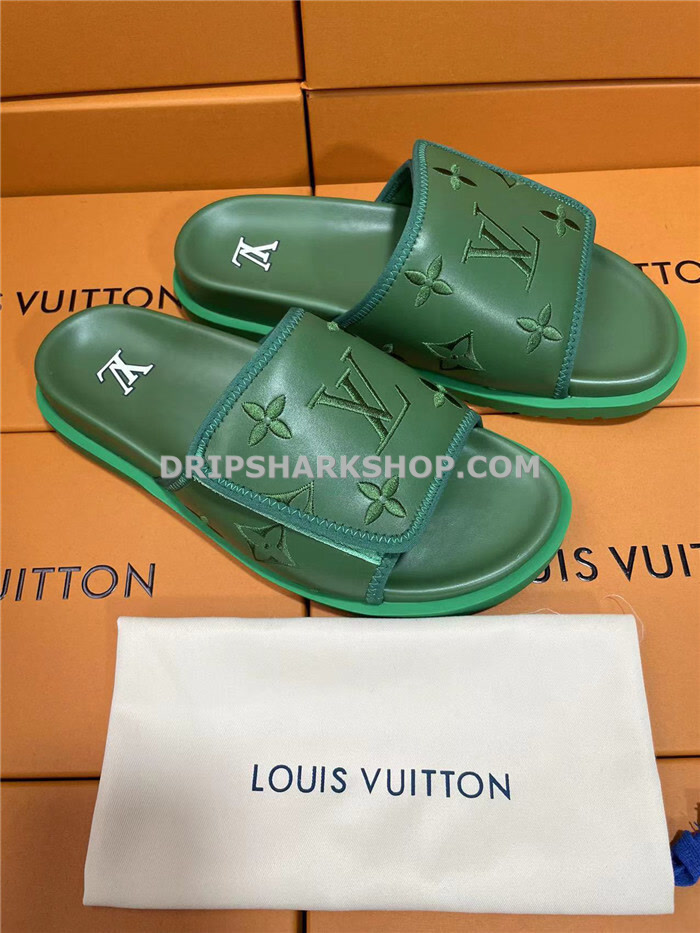 Sandalias Louis Vuitton - Verde