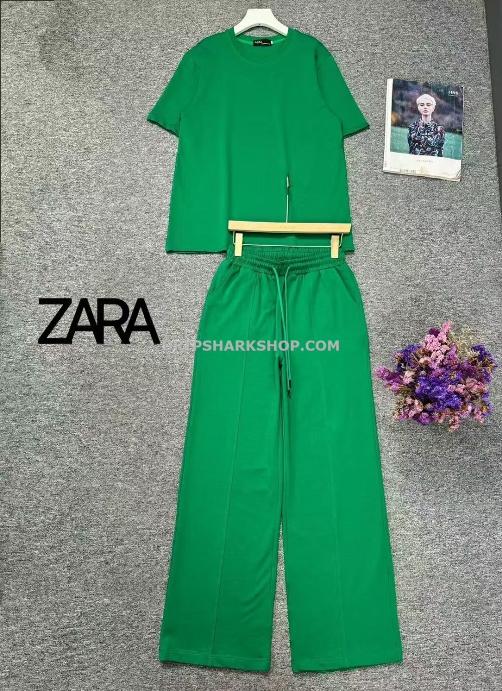 Chandal Zara - Verde