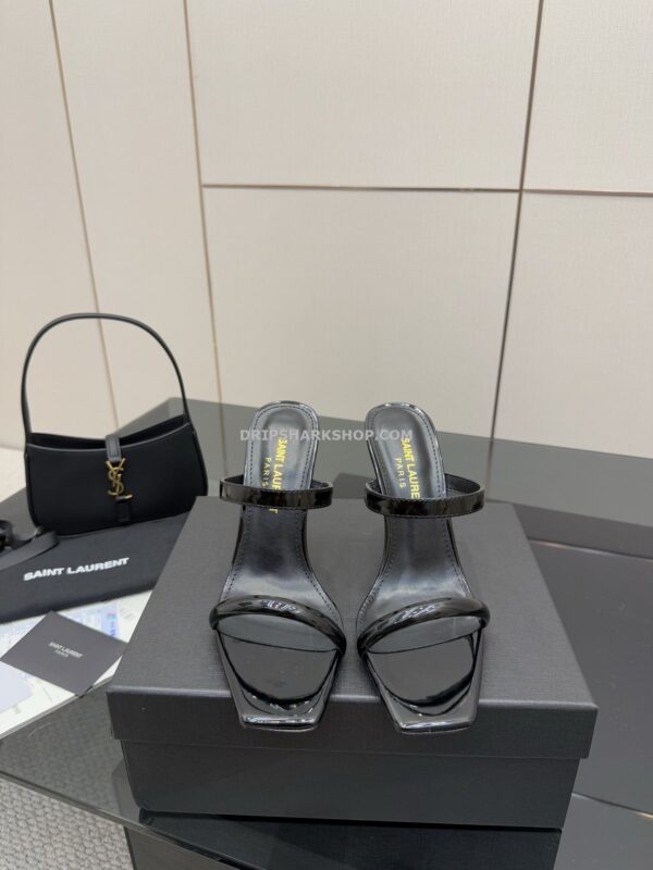 Tacones de mujer YSL - Negro