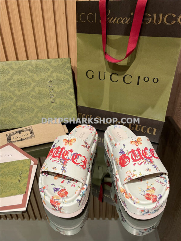 Sandalias GUCCI - Blanco