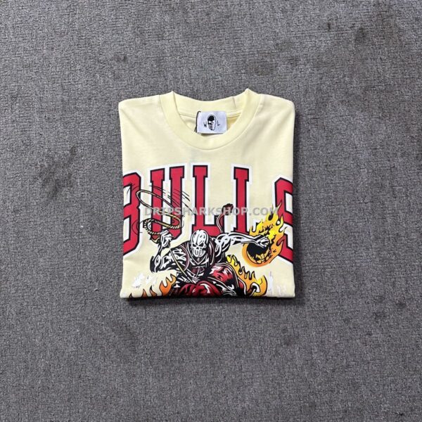 Camiseta WARREN LOTAS - Amarillo