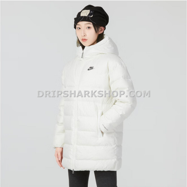 7be73069 NIKE JACKET - Blanco