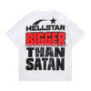 Camiseta Hellstar - Blanco