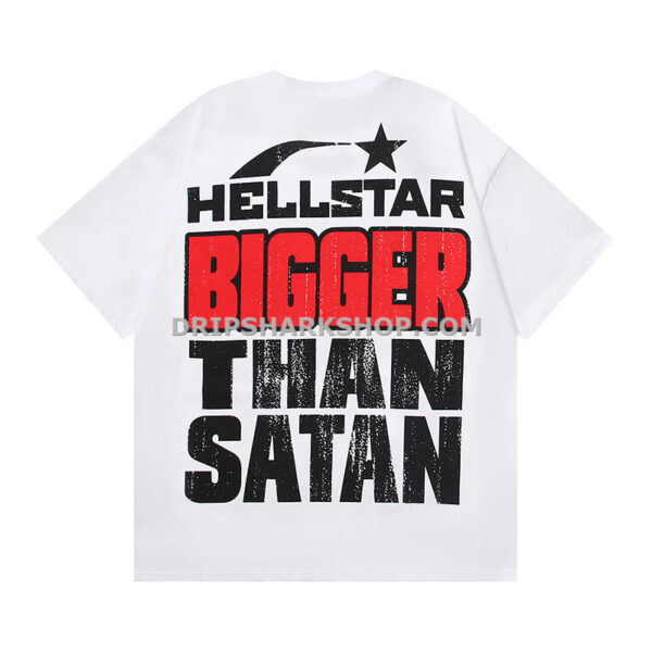 Camiseta Hellstar - Blanco