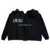AMIRI HOODIE - Negro