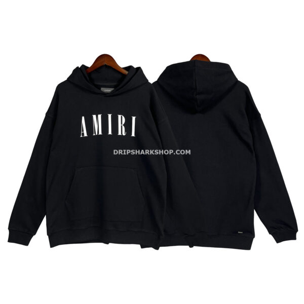 AMIRI HOODIE - Negro