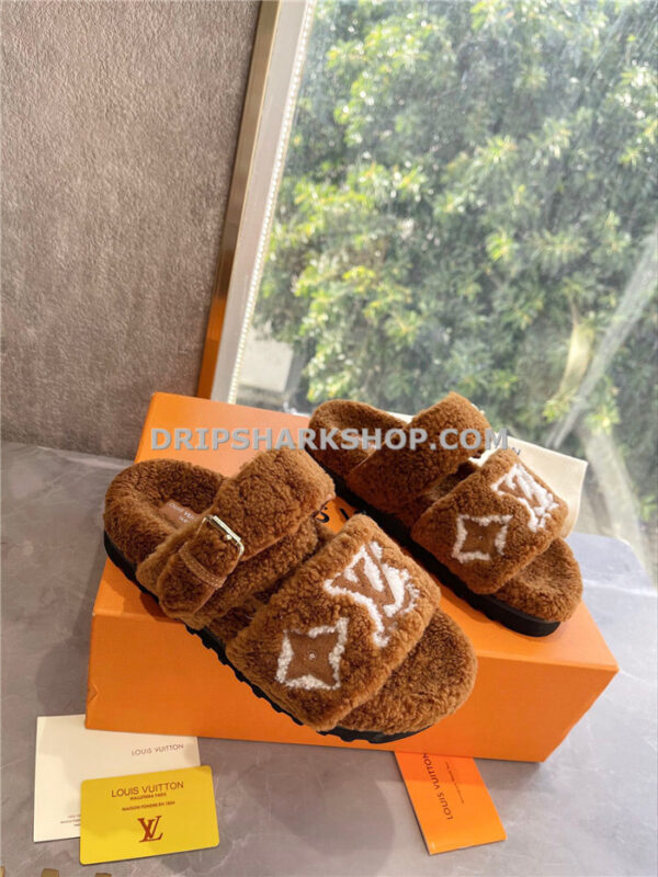 Sandalias Louis Vuitton - Marrón