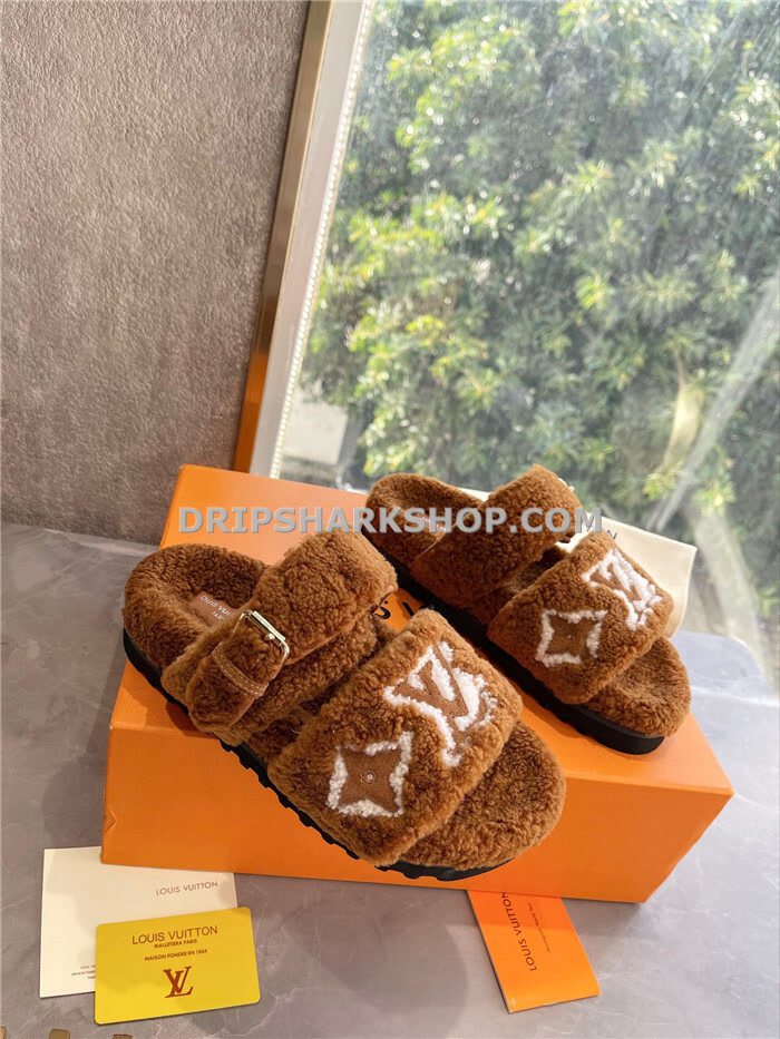 Sandalias Louis Vuitton - Marrón