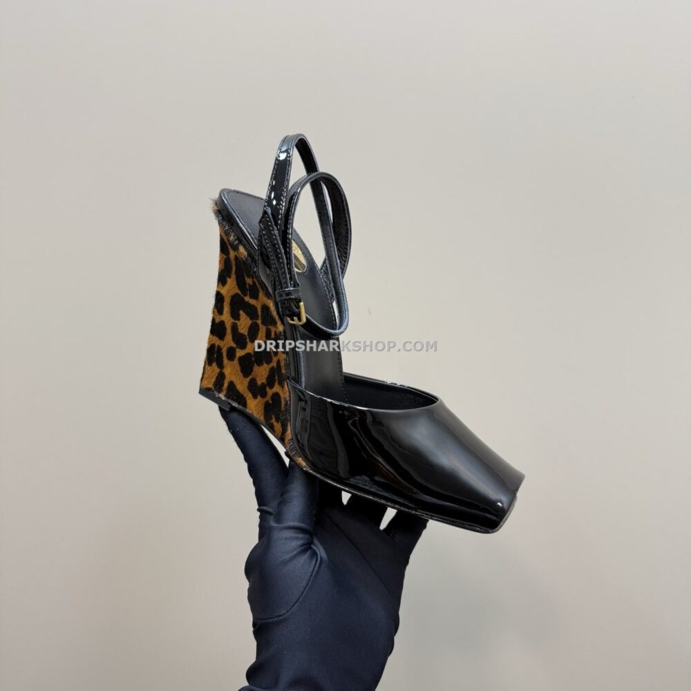 7c33b264 Tacones de mujer YSL - Negro