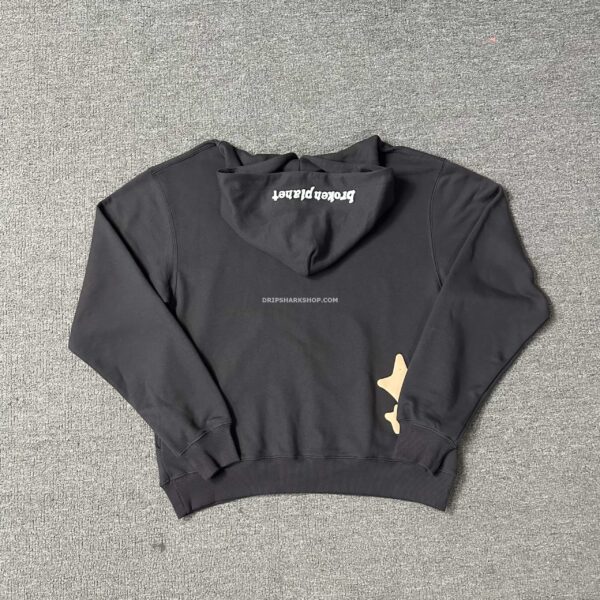 BROKEN PLANET Hoodie - Negro