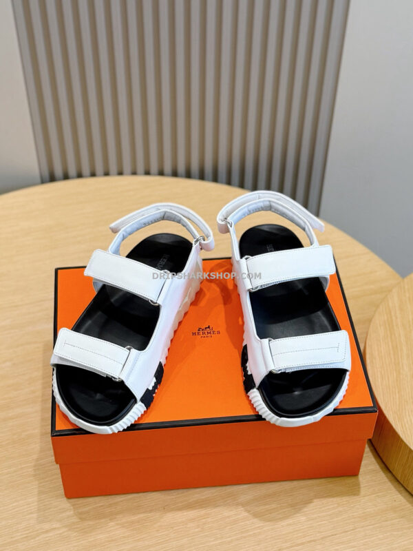 Sandalias Hermes - Blanco