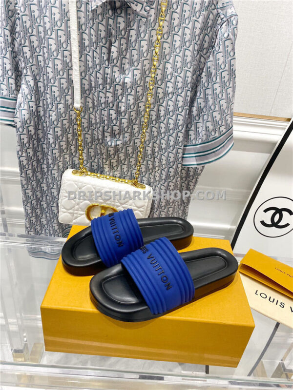 Sandalias Louis Vuitton - Azul