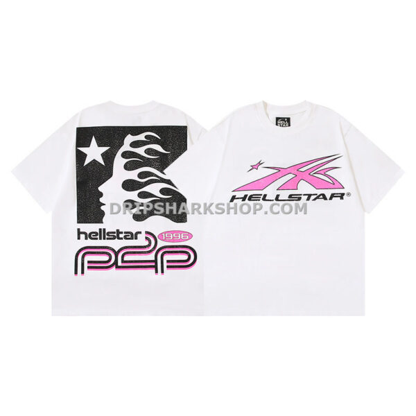 Camiseta Hellstar - Blanco