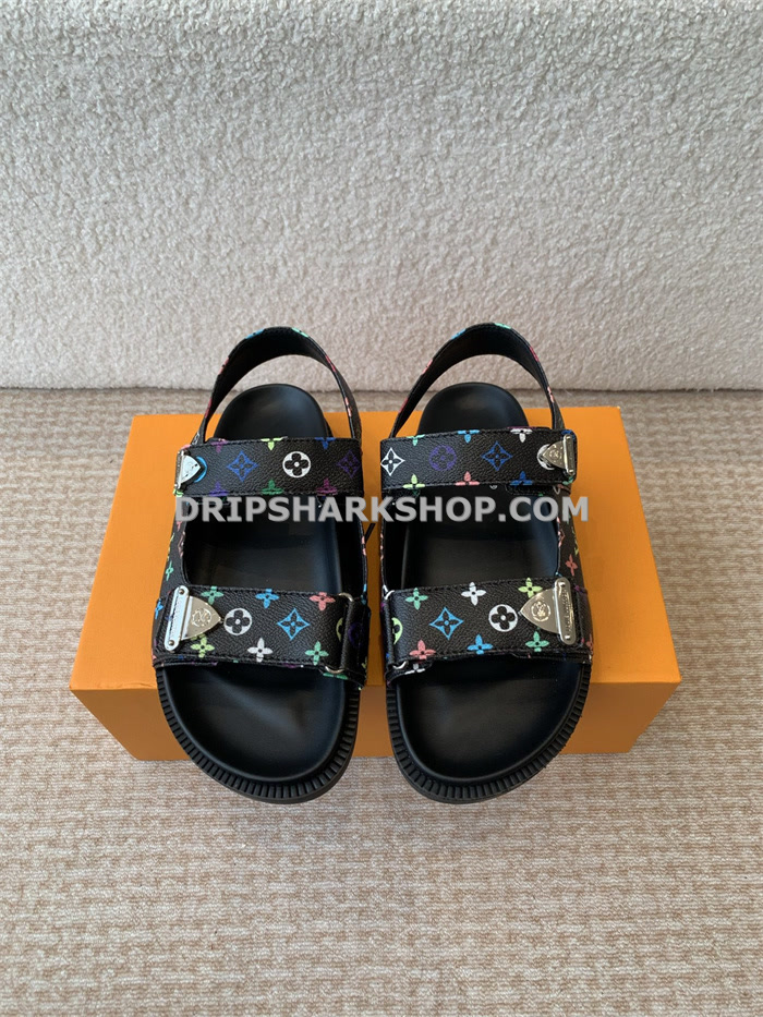 Sandalias Louis Vuitton - Negro