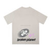 Camiseta BROKEN PLANET - Beige