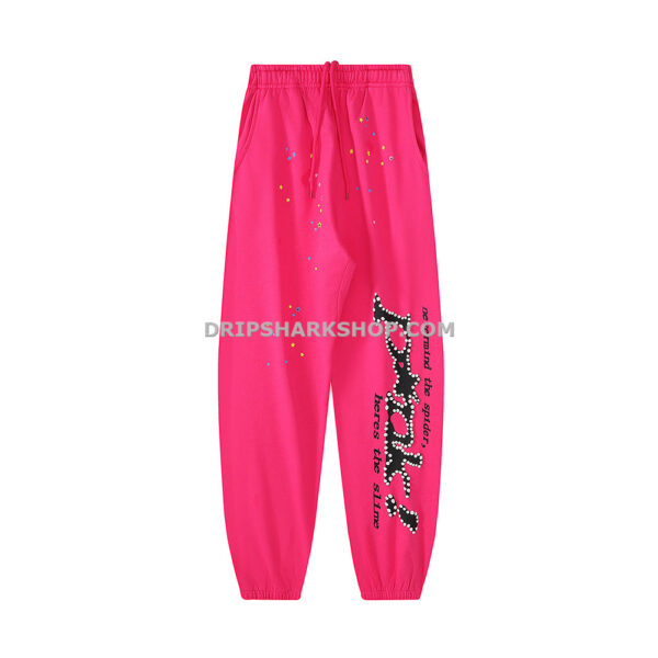 7cbf0310 Sp5der Tracksuit - Rosa