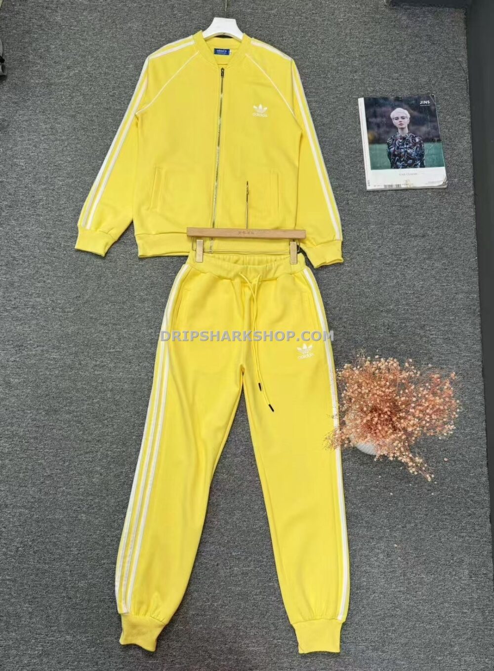 Chandal Adidas - Amarillo