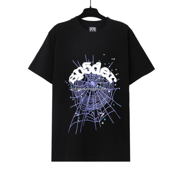 Sp5der T-shirt - Negro