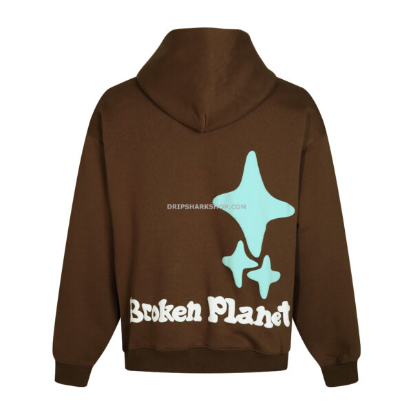 BROKEN PLANET Hoodie - Marrón