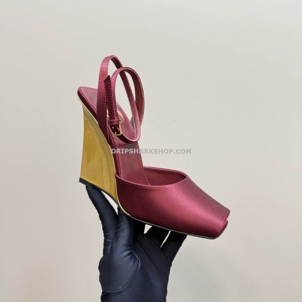 7d419e58 Tacones de mujer YSL - Rojo