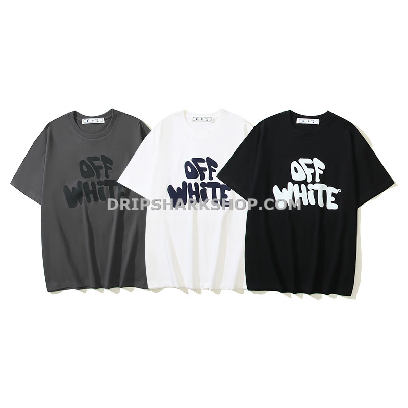 OFF WHITE T-shirt - Blanco