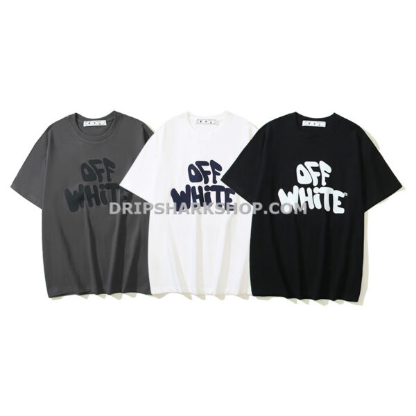 OFF WHITE T-shirt - Gris