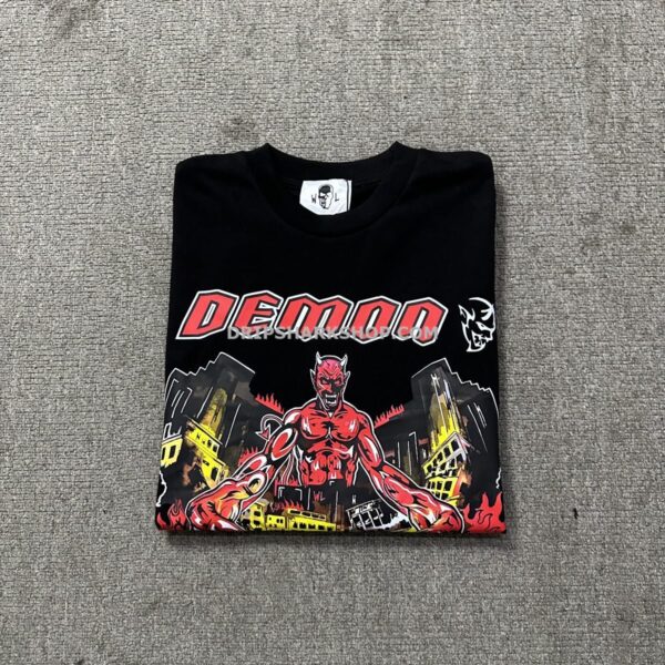 Camiseta WARREN LOTAS - Negro