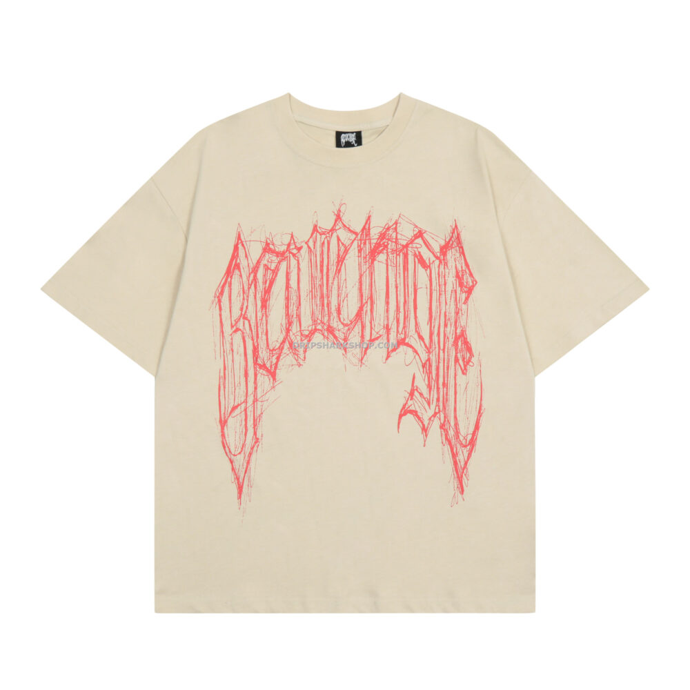 Camiseta REPRESENT - Beige