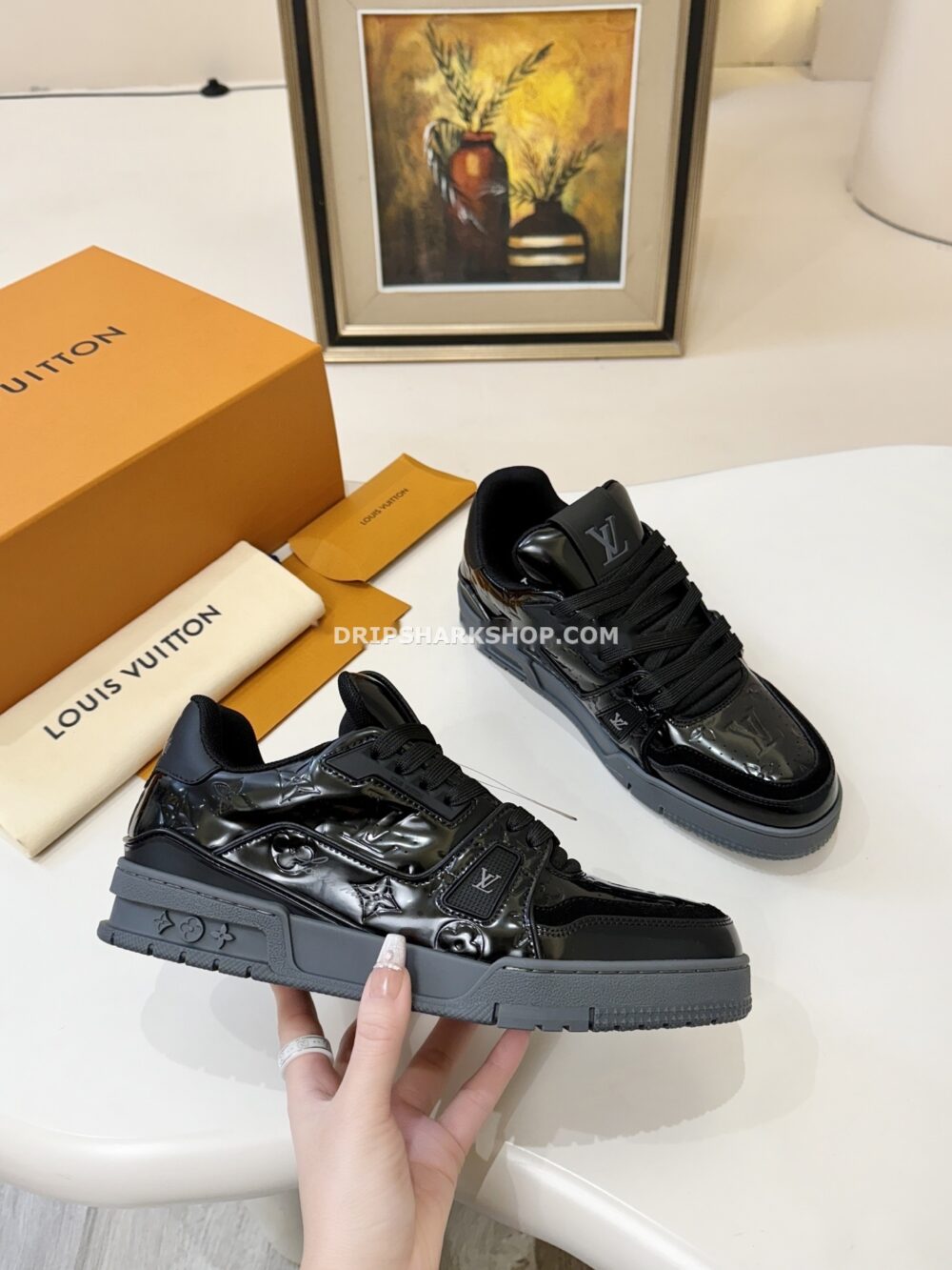 Sneaker LV Trainer 2025