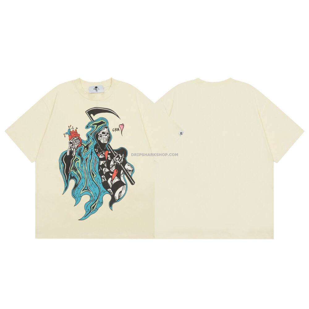 Camiseta WARREN LOTAS - Amarillo