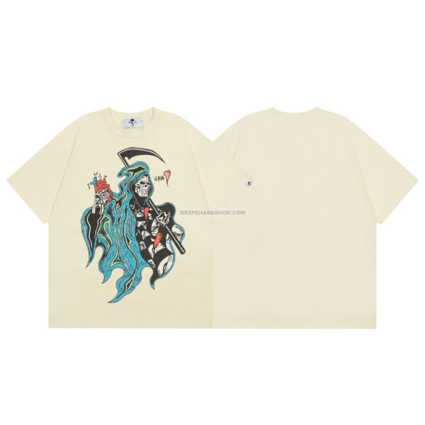 Camiseta WARREN LOTAS - Amarillo