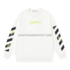 OFF WHITE Hoodie - Blanco